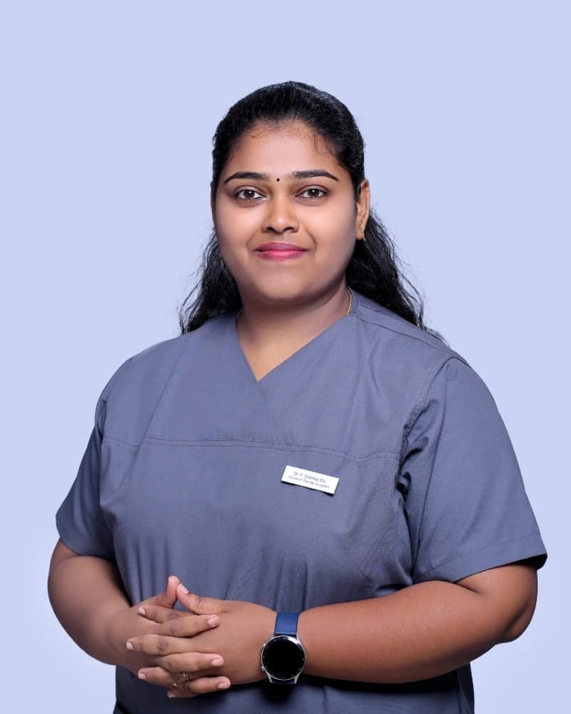 Dr. F. Dethika — General Dentist, Care & Cure Dental Centre