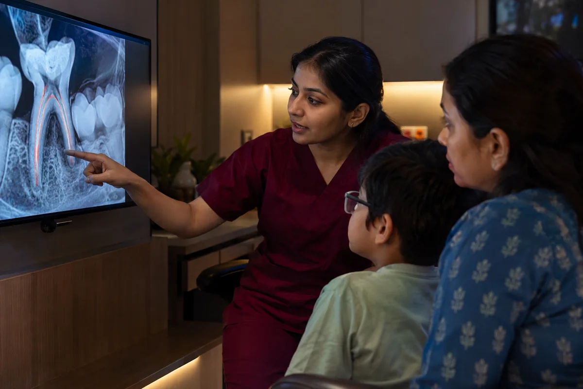 Specialist dental care at Care & Cure